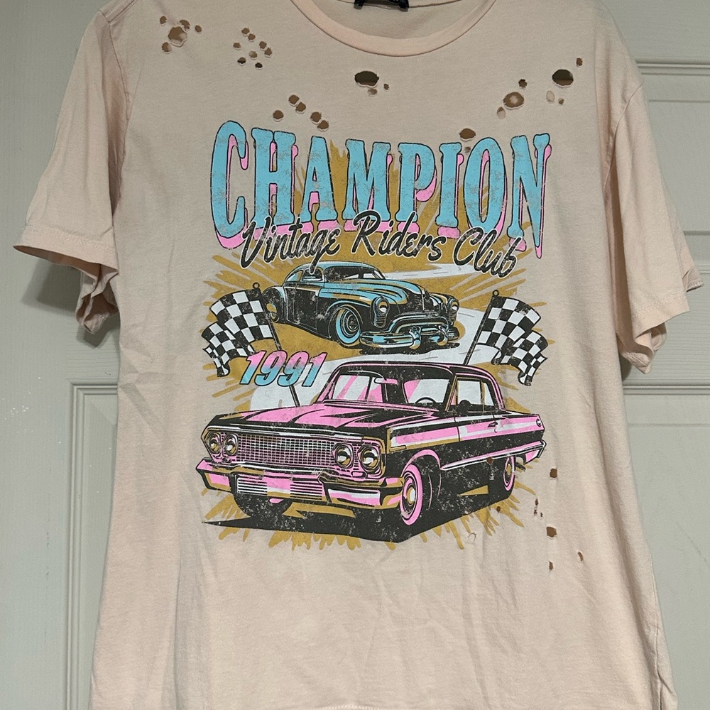 Zutter Cream Casual Tee